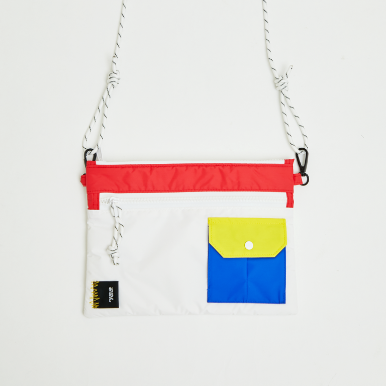 789 Sacoche Bag (WHITE)