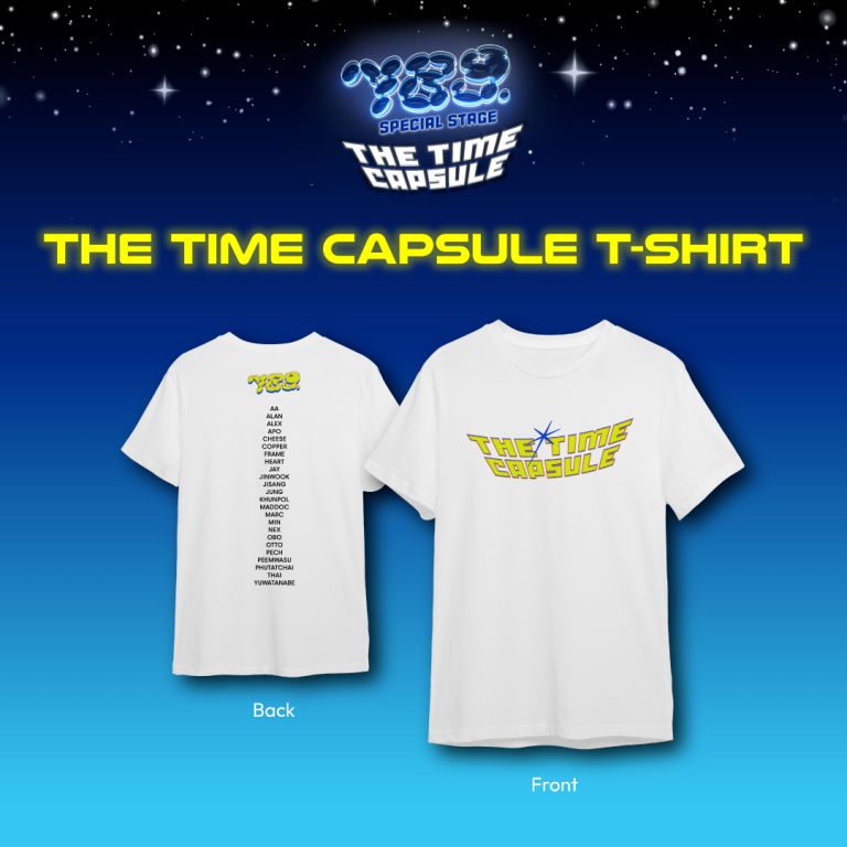 789 The Time Capsule T-Shirt (White)