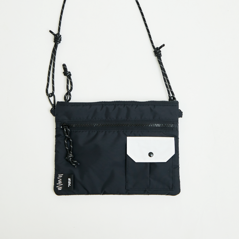 789 Sacoche Bag (BLACK)