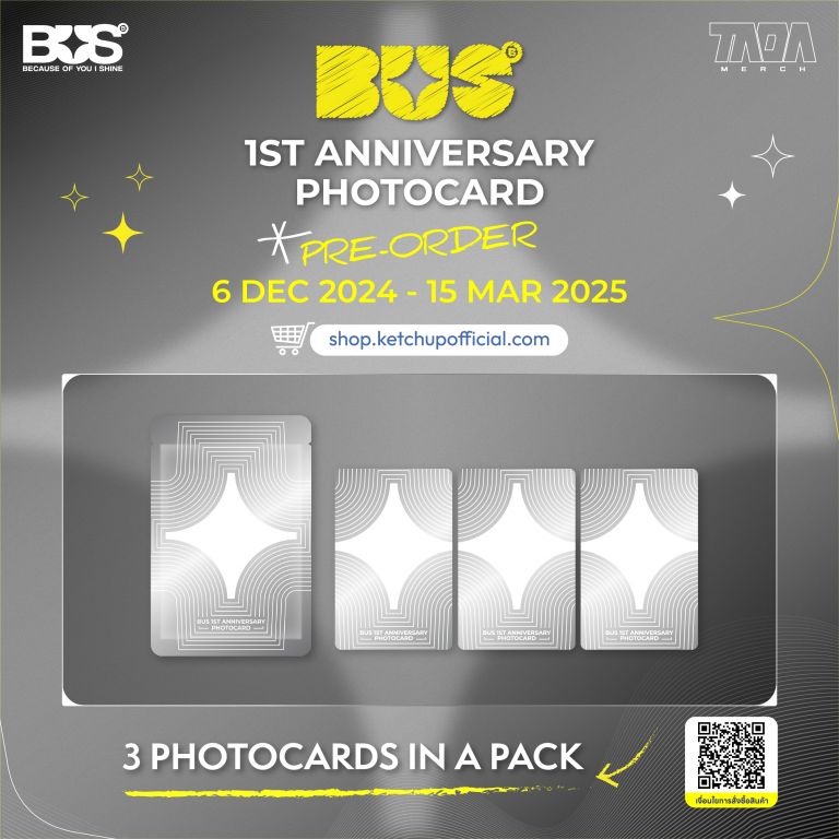 BUS 1st Anniversary Photocard