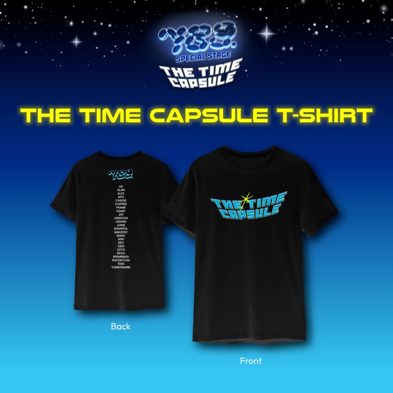 789 The Time Capsule T-Shirt (Black)