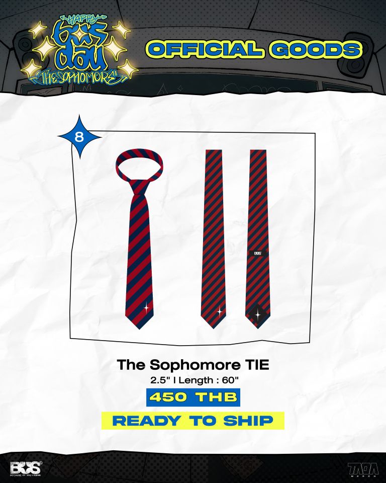 THE SOPHOMORE TIE