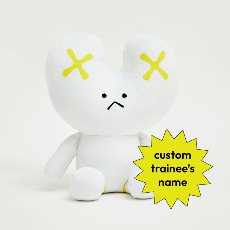 789 'NONAME' Plushie (CUSTOMIZE)