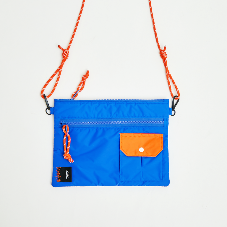 789 Sacoche Bag (BLUE)